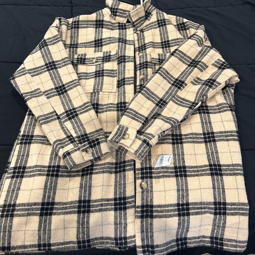Flannel jacket